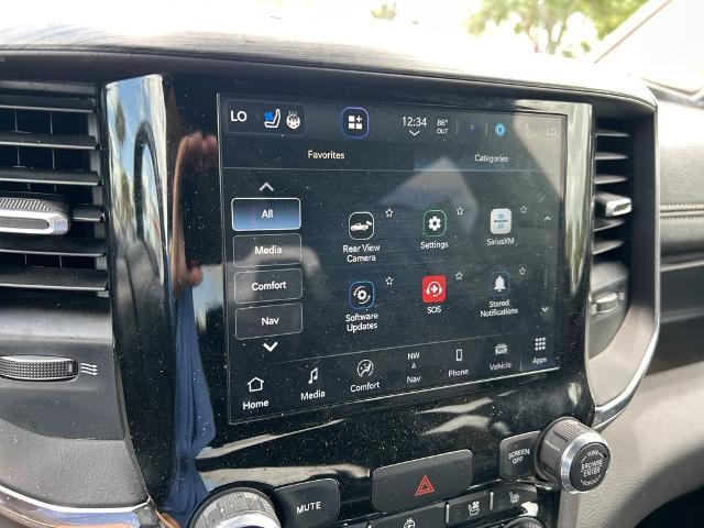 2024 Ram 1500 Laramie Crew Cab 4x2 5'7" Box