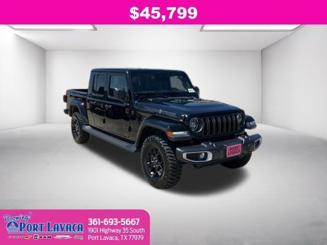 2026 Jeep Gladiator GLADIATOR TEXAS TRAIL 4X4