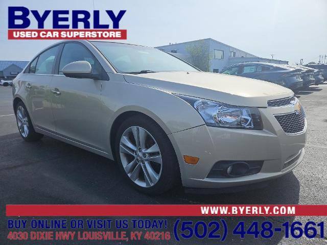 2012 Chevrolet Cruze LTZ for sale in Louisville, KY