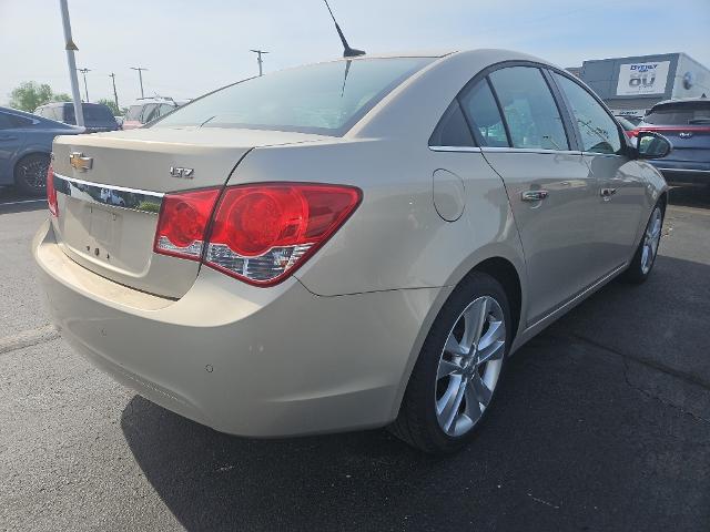 2012 Chevrolet Cruze LTZ