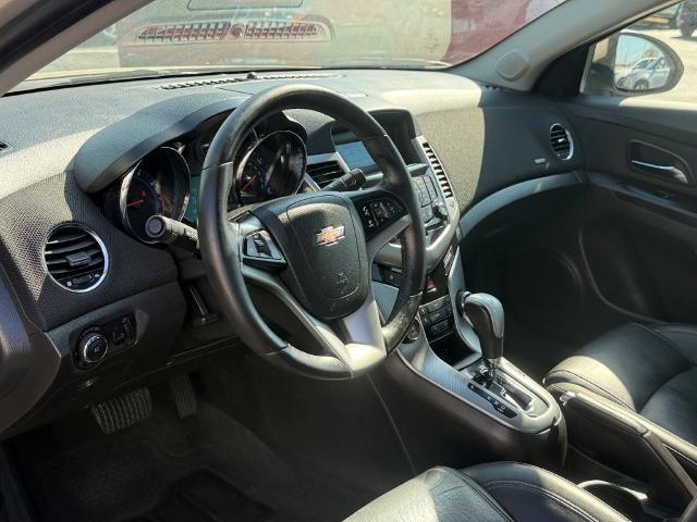 2012 Chevrolet Cruze LTZ