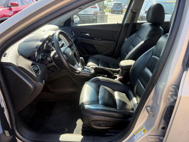 2012 Chevrolet Cruze LTZ
