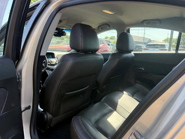 2012 Chevrolet Cruze LTZ