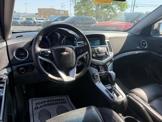 2012 Chevrolet Cruze LTZ