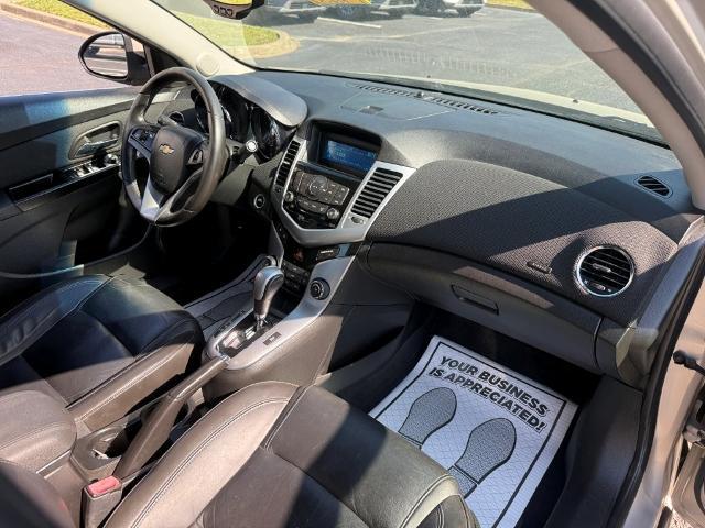 2012 Chevrolet Cruze LTZ
