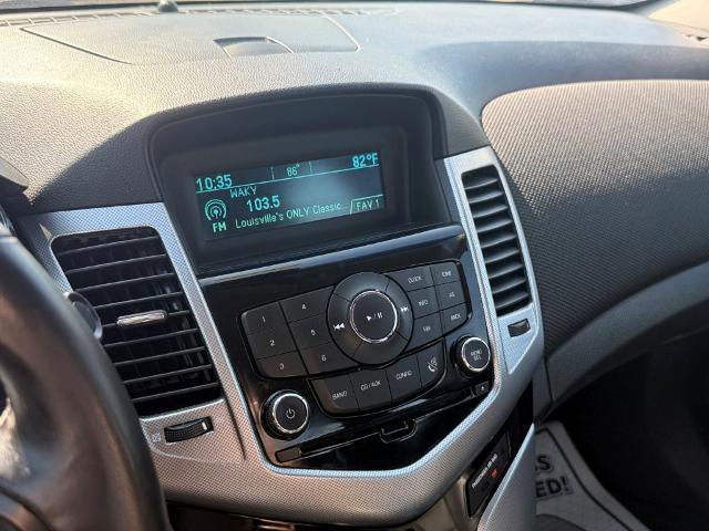 2012 Chevrolet Cruze LTZ