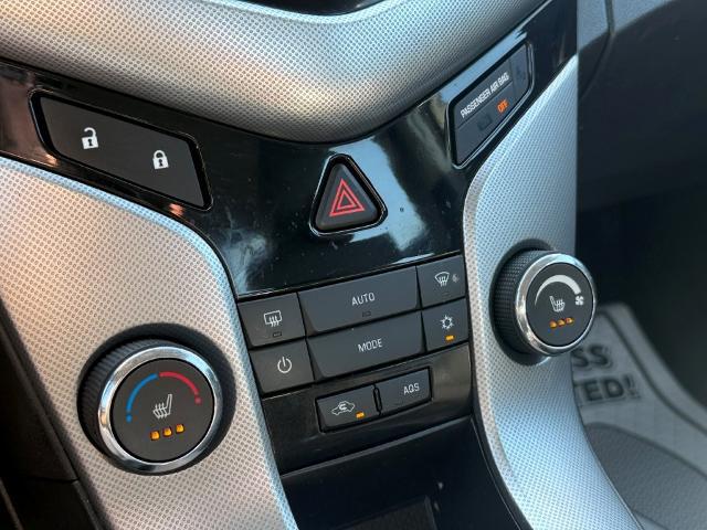 2012 Chevrolet Cruze LTZ