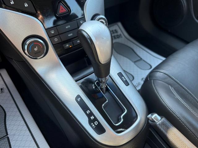 2012 Chevrolet Cruze LTZ