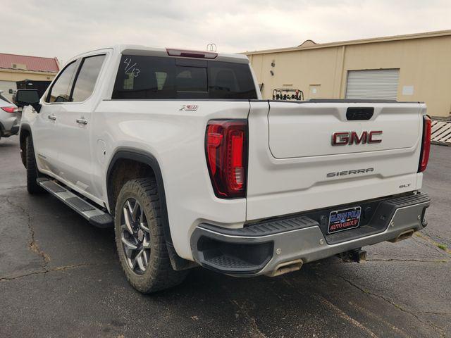 2021 GMC Sierra 1500 4WD Crew Cab Short Box SLT