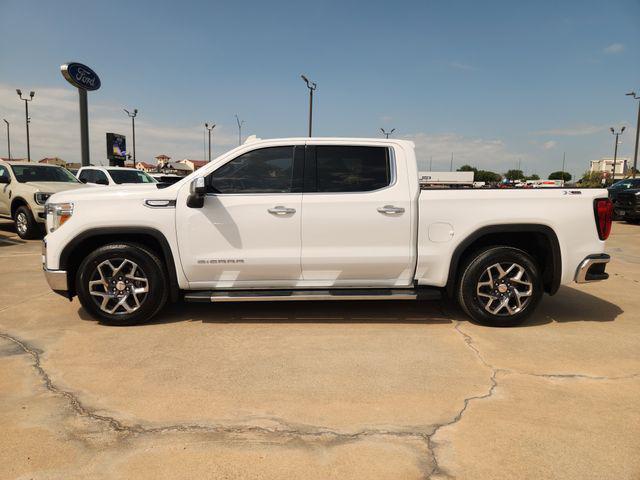 2021 GMC Sierra 1500 4WD Crew Cab Short Box SLT