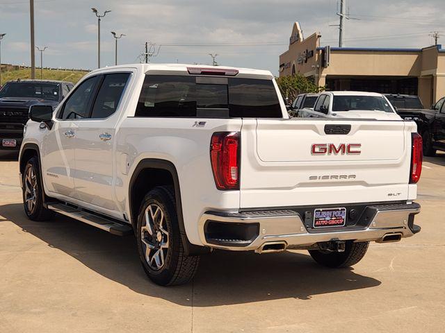 2021 GMC Sierra 1500 4WD Crew Cab Short Box SLT
