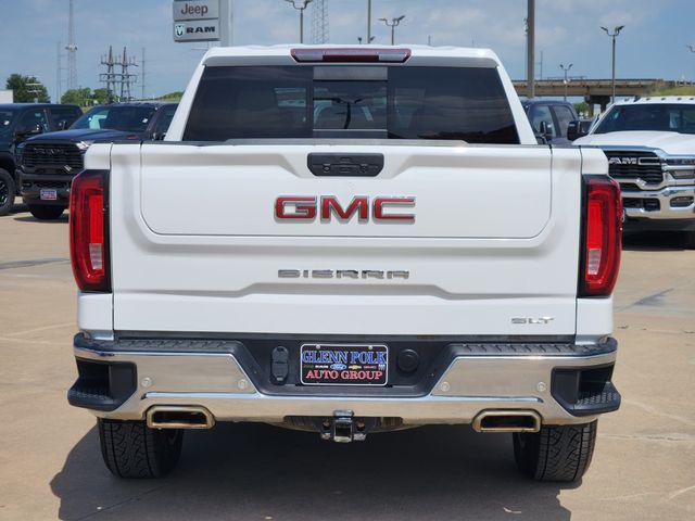 2021 GMC Sierra 1500 4WD Crew Cab Short Box SLT