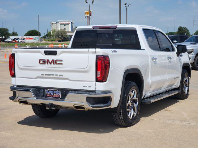 2021 GMC Sierra 1500 4WD Crew Cab Short Box SLT