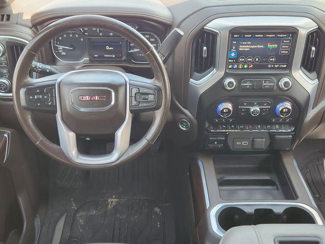 2021 GMC Sierra 1500 4WD Crew Cab Short Box SLT