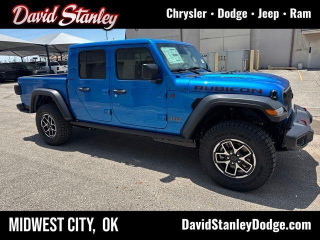 2026 Jeep Gladiator GLADIATOR RUBICON 4X4