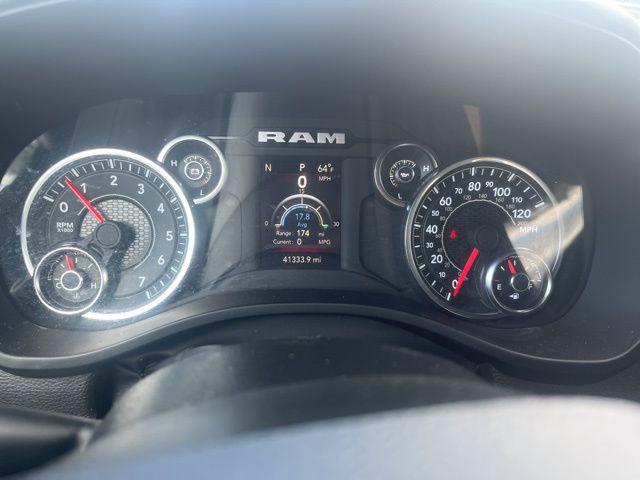 2023 Ram 1500 Lone Star Crew Cab 4x4 5'7" Box
