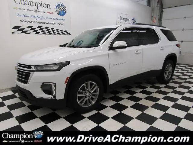 2022 Chevrolet Traverse FWD LT Cloth