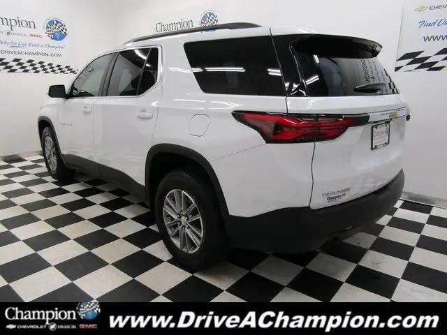 2022 Chevrolet Traverse FWD LT Cloth
