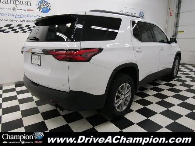 2022 Chevrolet Traverse FWD LT Cloth