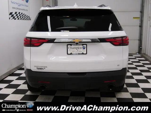 2022 Chevrolet Traverse FWD LT Cloth