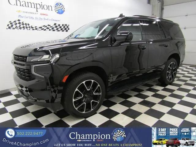 2023 Chevrolet Tahoe 4WD RST