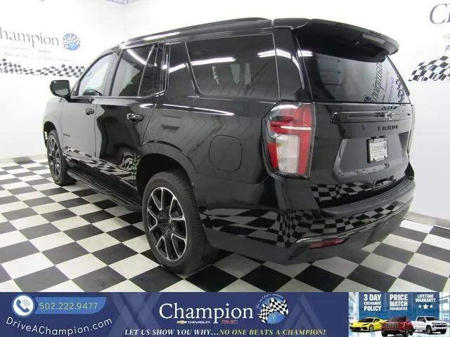 2023 Chevrolet Tahoe 4WD RST