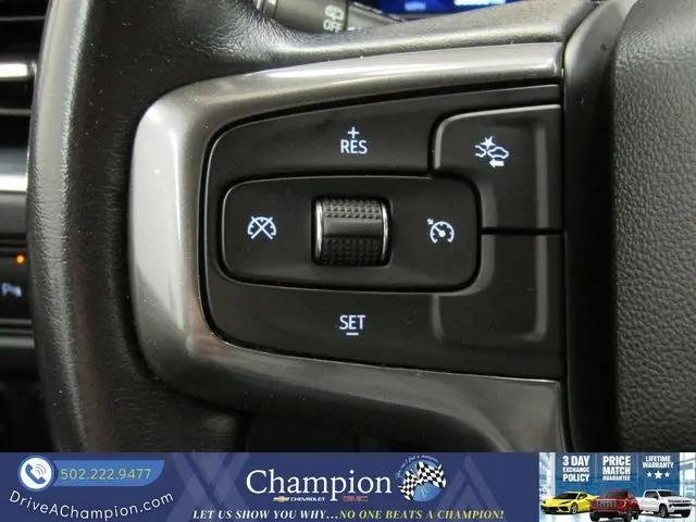 2023 Chevrolet Tahoe 4WD RST