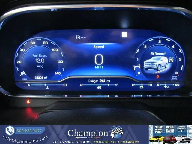 2023 Chevrolet Tahoe 4WD RST