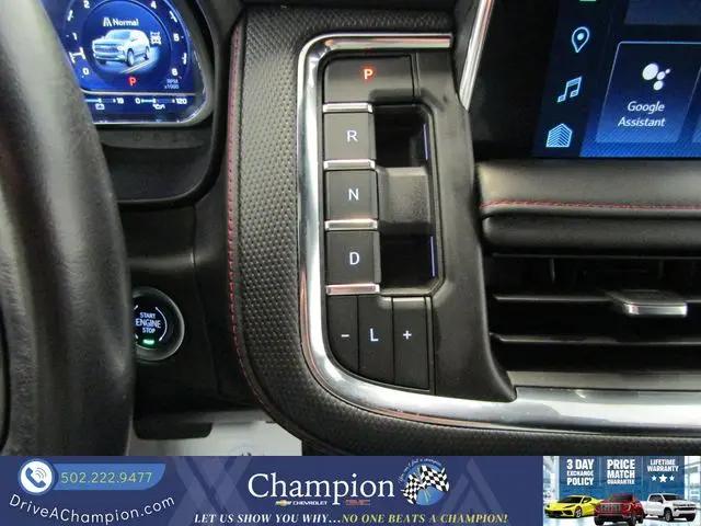 2023 Chevrolet Tahoe 4WD RST