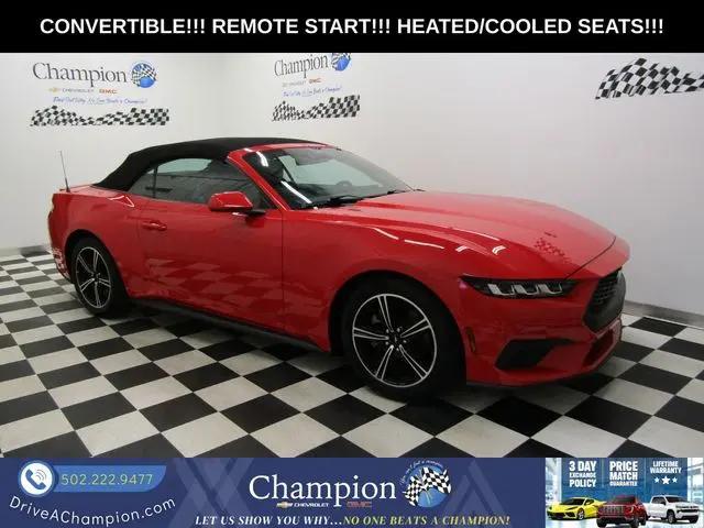 2024 Ford Mustang EcoBoost Premium Convertible for sale in La Grange, KY