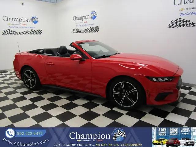 2024 Ford Mustang EcoBoost Premium Convertible