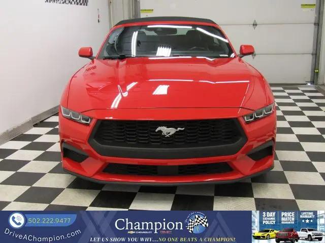2024 Ford Mustang EcoBoost Premium Convertible