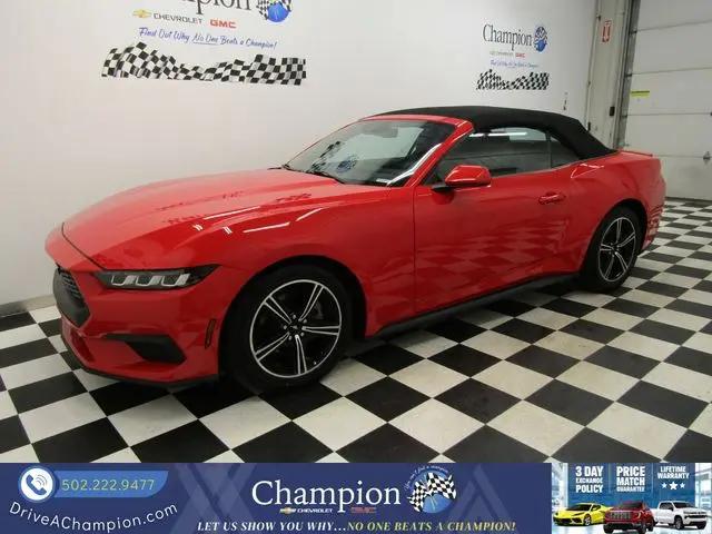 2024 Ford Mustang EcoBoost Premium Convertible