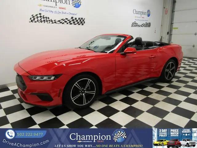 2024 Ford Mustang EcoBoost Premium Convertible