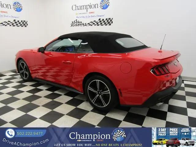2024 Ford Mustang EcoBoost Premium Convertible
