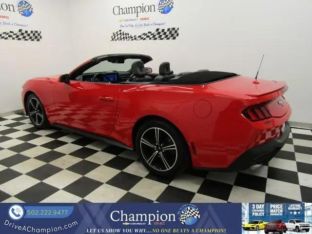 2024 Ford Mustang EcoBoost Premium Convertible