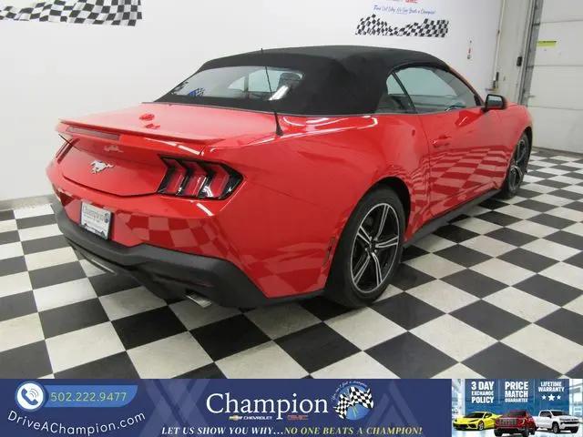 2024 Ford Mustang EcoBoost Premium Convertible