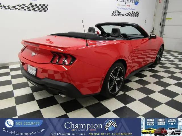 2024 Ford Mustang EcoBoost Premium Convertible