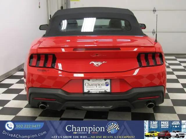 2024 Ford Mustang EcoBoost Premium Convertible