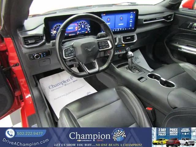 2024 Ford Mustang EcoBoost Premium Convertible