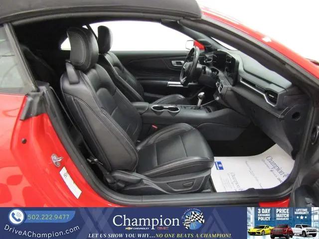 2024 Ford Mustang EcoBoost Premium Convertible