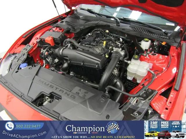 2024 Ford Mustang EcoBoost Premium Convertible