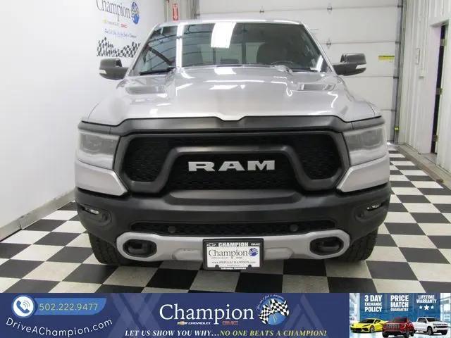 2021 Ram 1500 Rebel Crew Cab 4x4 5'7" Box