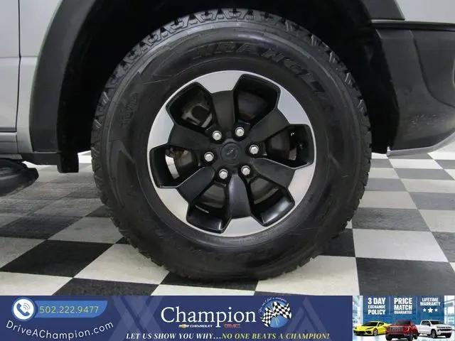 2021 Ram 1500 Rebel Crew Cab 4x4 5'7" Box
