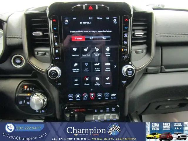 2021 Ram 1500 Rebel Crew Cab 4x4 5'7" Box