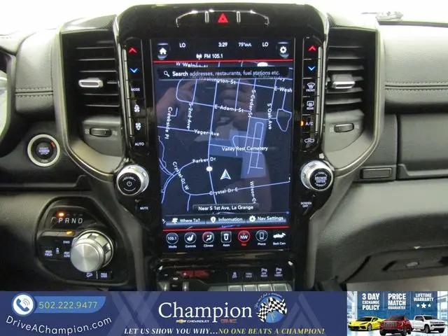 2021 Ram 1500 Rebel Crew Cab 4x4 5'7" Box