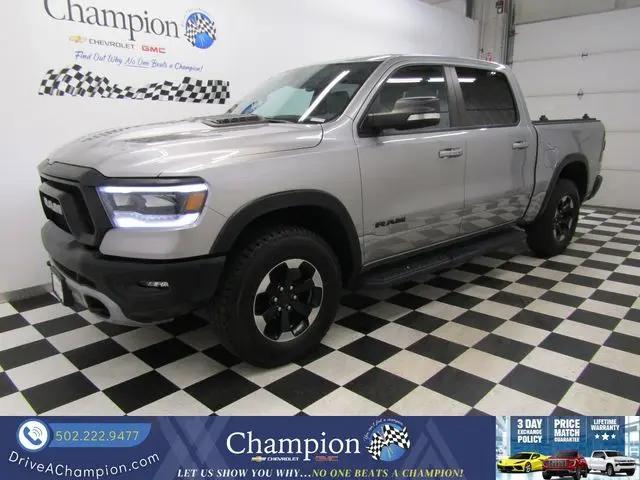 2021 Ram 1500 Rebel Crew Cab 4x4 5'7" Box