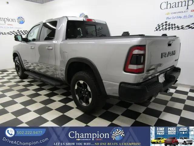 2021 Ram 1500 Rebel Crew Cab 4x4 5'7" Box