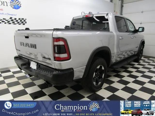 2021 Ram 1500 Rebel Crew Cab 4x4 5'7" Box
