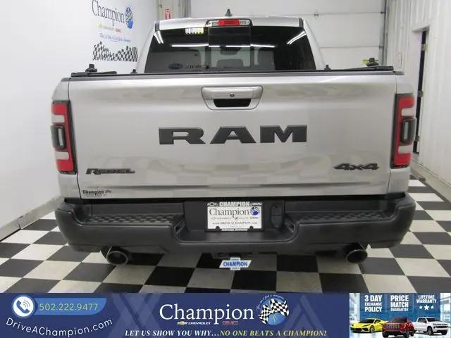2021 Ram 1500 Rebel Crew Cab 4x4 5'7" Box